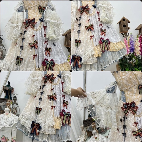 Fairy Tale Books Princess Sweet Lolita Dress - Picture 7 of 14